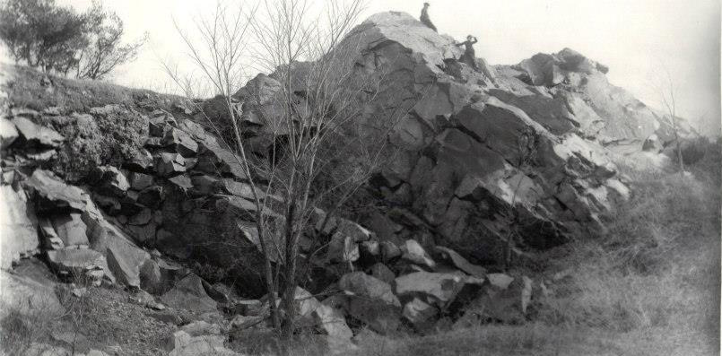 Red Rock in Lansingburgh