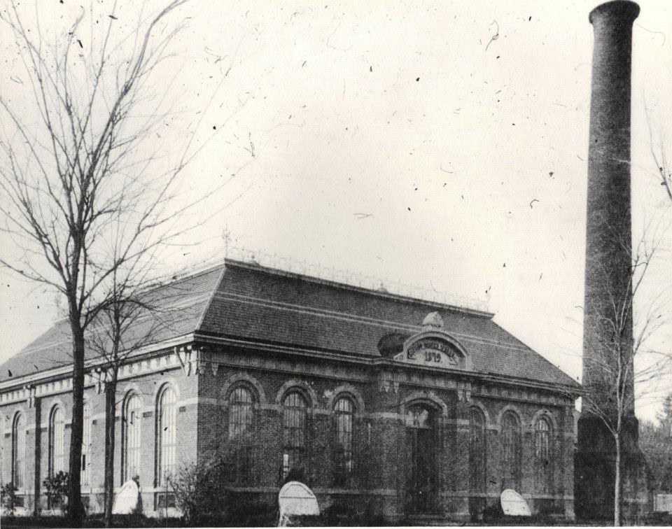 Lansingburgh Bath House.