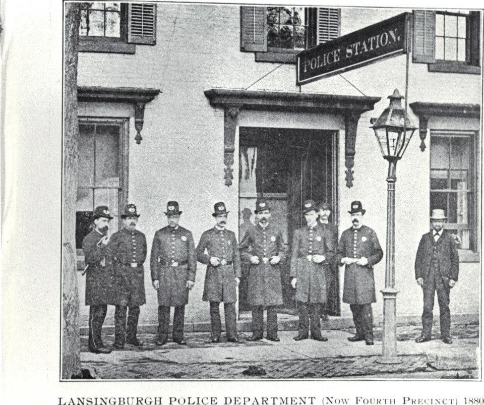 Lansingburgh Police Department 1880