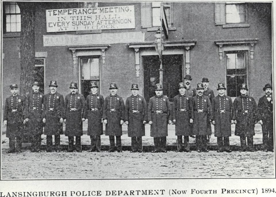 Lansingburgh Police Department (Now Fourth Precinct) 1894