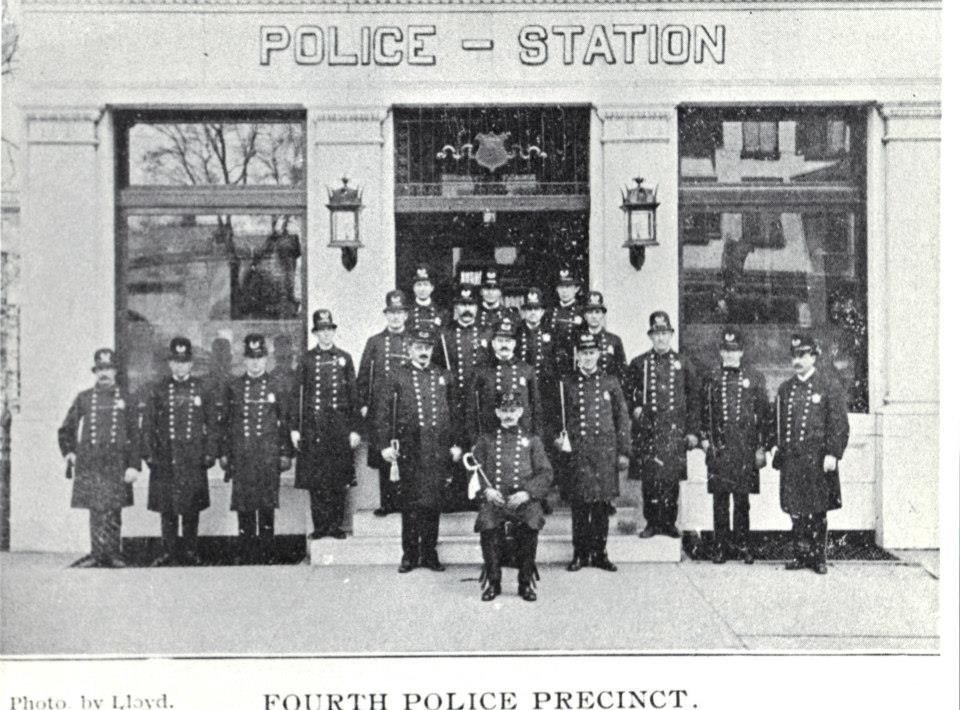 Fourth Precinct Police Station