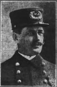 MORRIS E. KIRKPATRICK. Former Chief of Police Who Was Retired To-day.