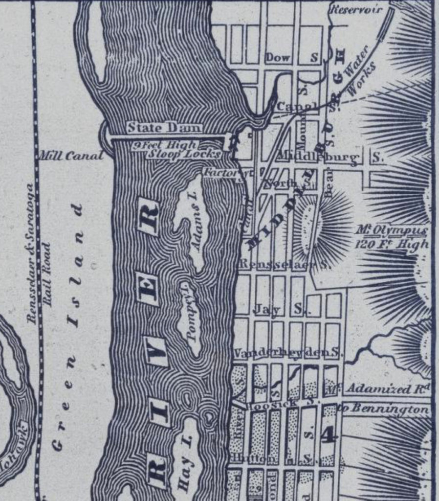 Gordon, Thomas F. Gazetteer of the State of New York. Philadelphia, PA: T.K. and P.G. Collins, 1836. 647.