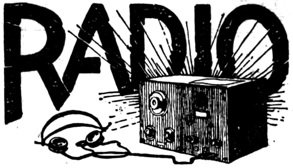 RADIO (accompanied by illustration of a radio with headphones)